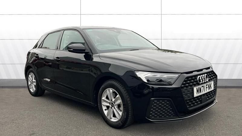 Black Used 2021 Audi A1 Design Hatchback | £16,050 (Good price) - Image 1/3