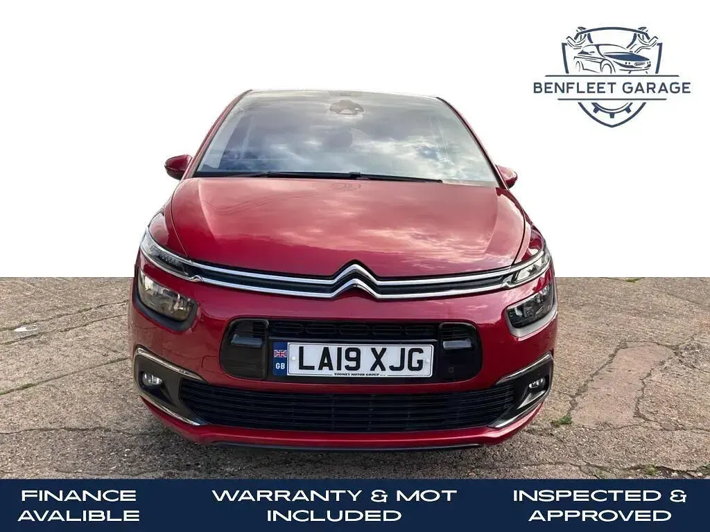 Used Citroën C4 Flair 2019 Red MPV