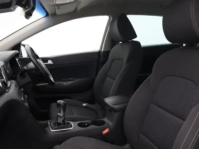 Used Kia Sportage 114 HP (83 kW) 2017 Silver SUV