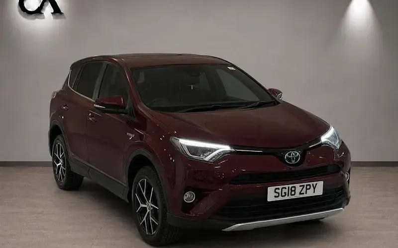 Used Toyota RAV4 197 HP (144 kW) 2016 SUV