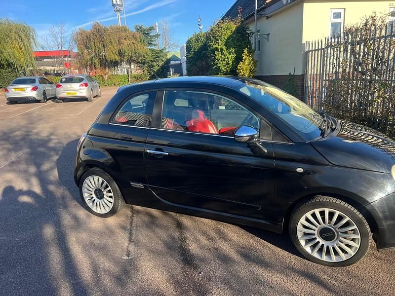 Used Fiat 500 Pop 69 HP (50 kW) 2008 Black Hatchback