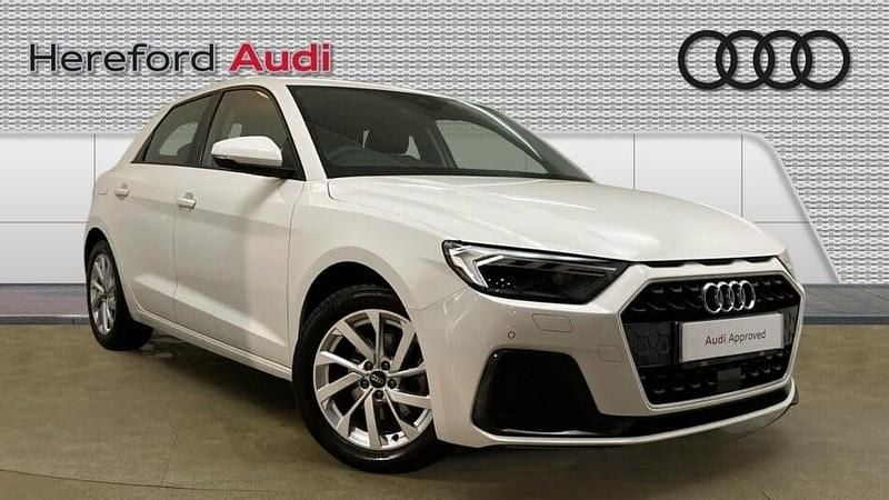 Used Audi A1 Sport 116 HP (85 kW) 2024 White Hatchback