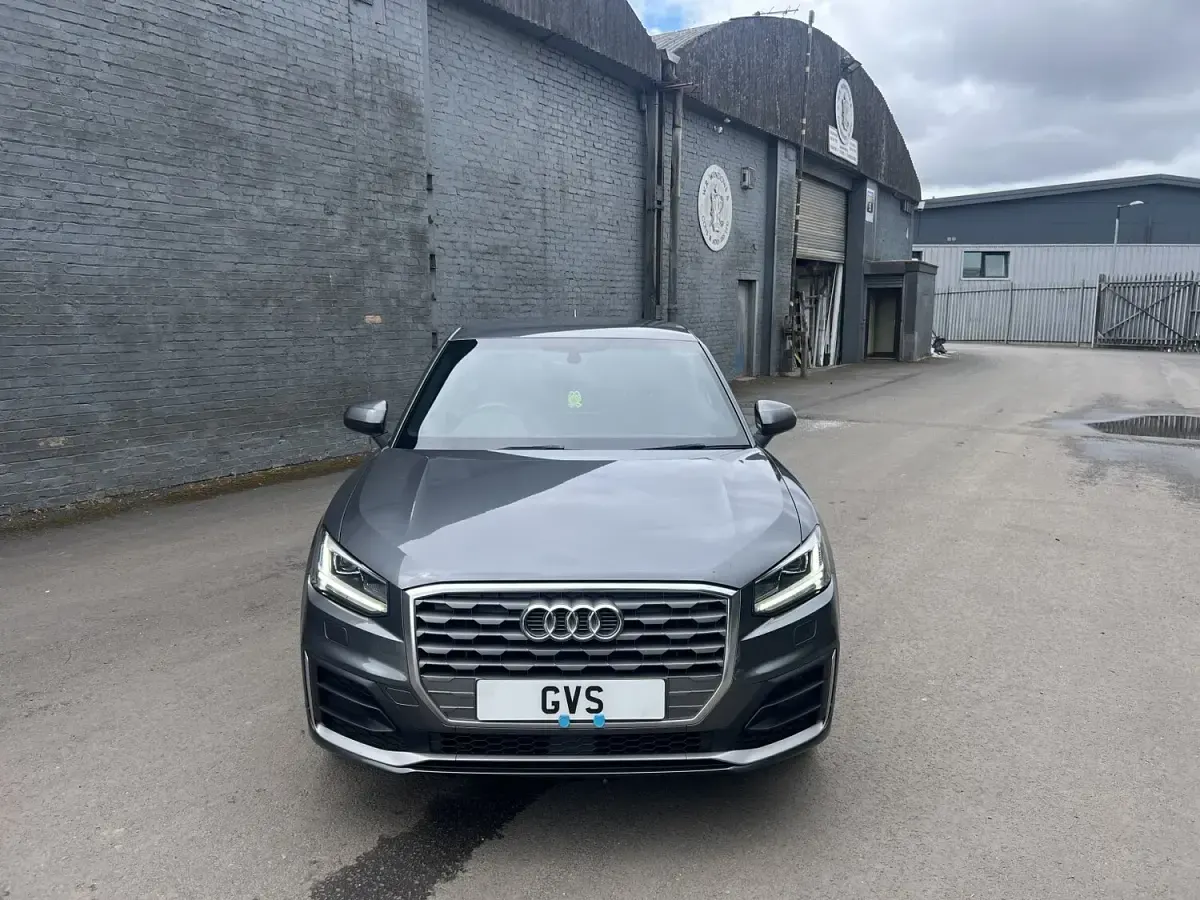Used Audi Q2 S-Line 150 HP (110 kW) 2018 Grey SUV