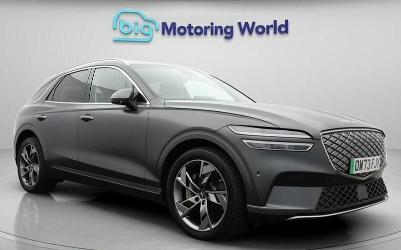 Used Genesis GV70 Sport 359 kW (489 HP) 2023 Grey SUV