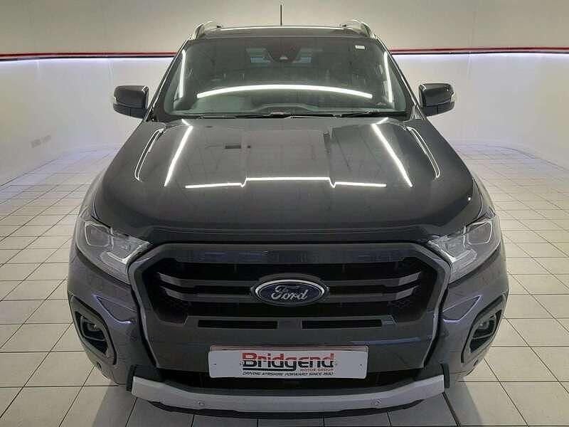 Used Ford Ranger Wildtrack 2022 Grey Pickup