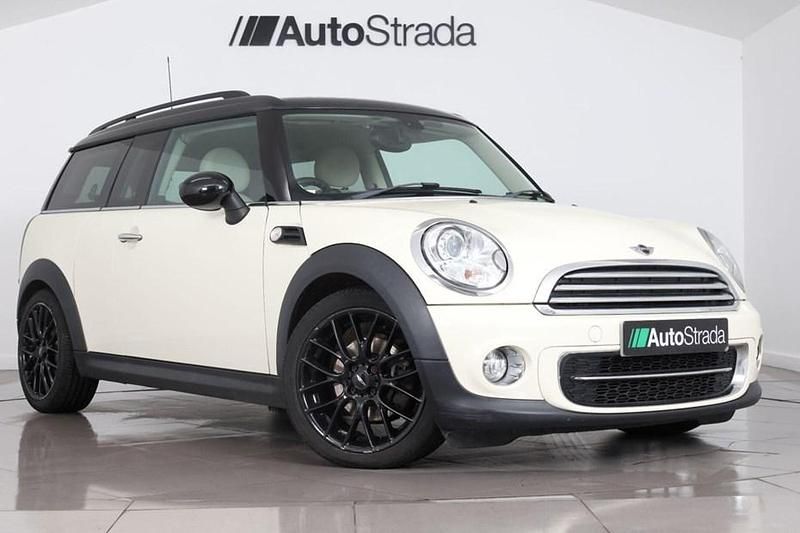 White Used 2013 Mini Cooper Clubman Estate | £3,949 (Fair price) - Image 1/1