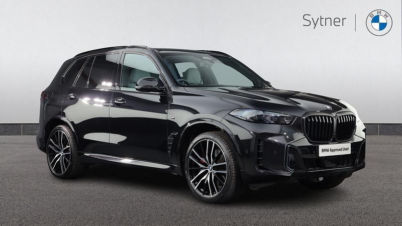 Used BMW X5 M Sport 294 HP (216 kW) 2024 Black SUV