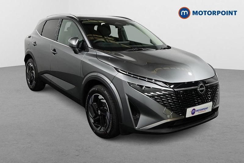 Grey New 2025 Nissan Qashqai N-Connecta SUV | £25,499 - Image 1/4
