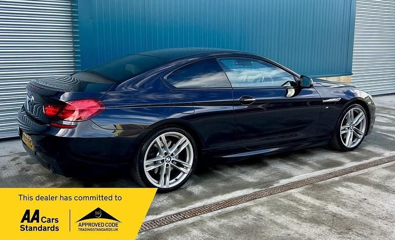 Black Used 2013 BMW 640 M Sport Coupe | £8,995 (Fair price) - Image 1/4