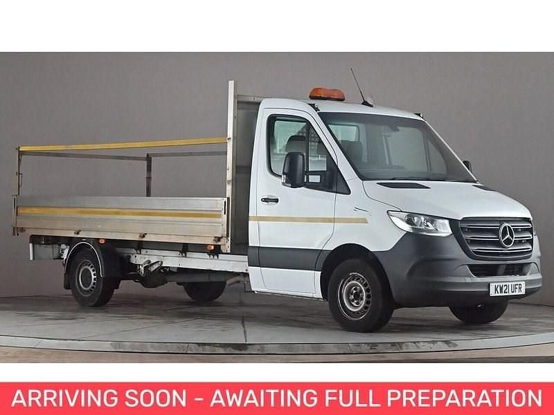 White Used 2021 Mercedes Sprinter Progressive Van | £20,450 (Fair price) - Image 1/2