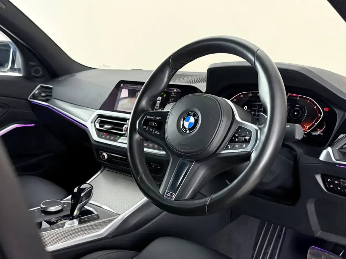 Used BMW 330 M Sport 2019 White Sedan