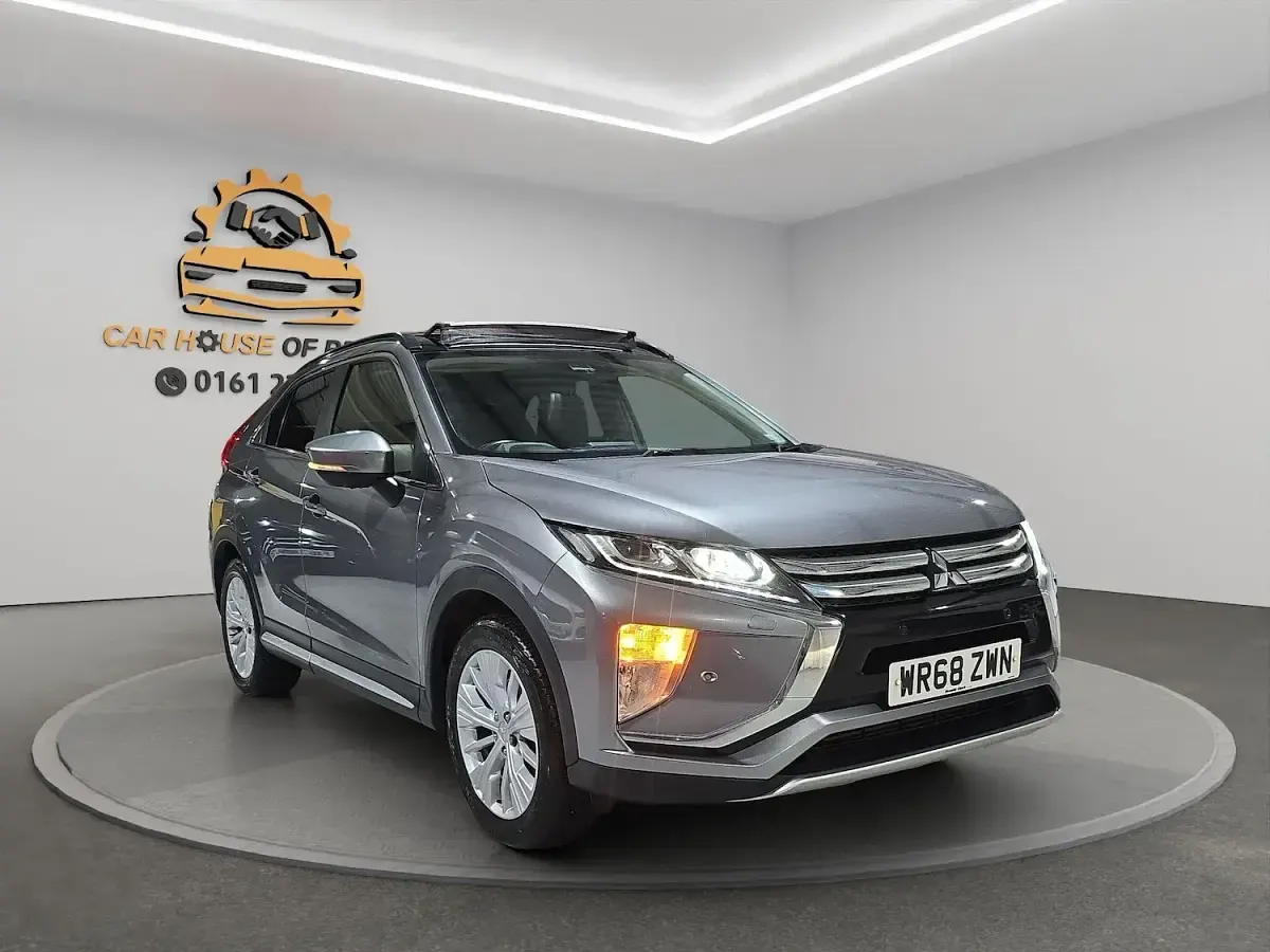 Used Mitsubishi Eclipse 2018 Grey Hatchback
