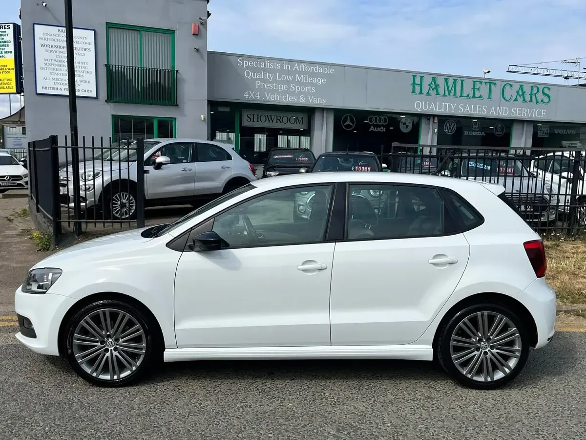 Used VW Polo BlueGT 147 HP (108 kW) 2015 White Hatchback