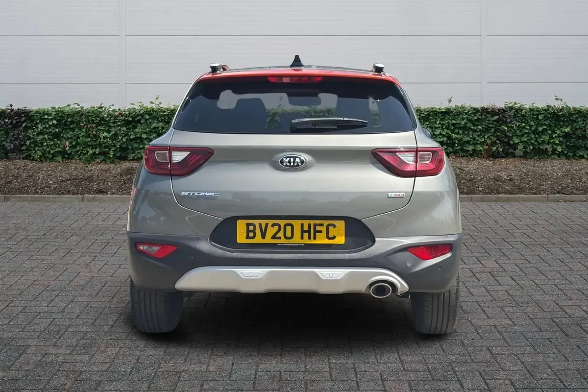 Used Kia Stonic 2020 Grey SUV