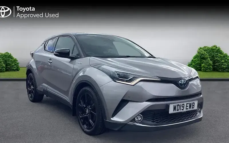 Second-hand Toyota C-HR 122 CP (89 kW) 2019 SUV