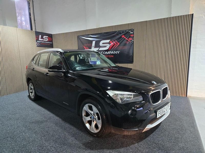 Used BMW X1 2012 Black SUV