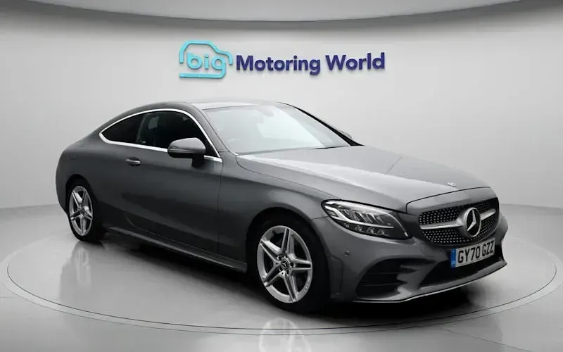 Used Mercedes C200 AMG line 184 HP (135 kW) 2022 Coupe