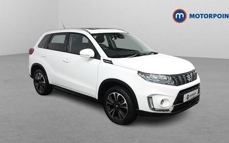 Second-hand Suzuki Vitara SZ5 129 CP (94 kW) 2023 Alb SUV