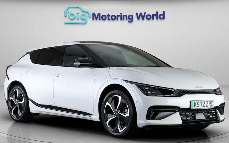 Used Kia EV6 GT-Line S 167 kW (228 HP) 2023 White SUV
