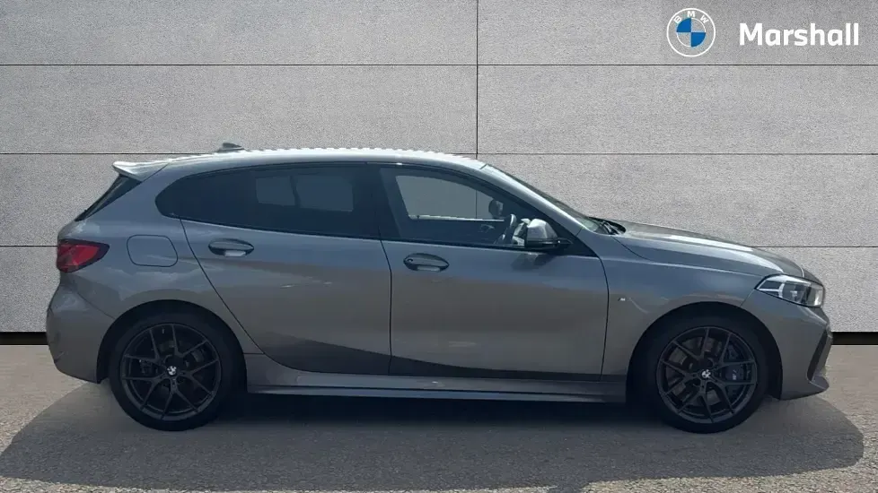 Used BMW 118 M Sport 136 HP (100 kW) 2023 Skyscraper grey metallic