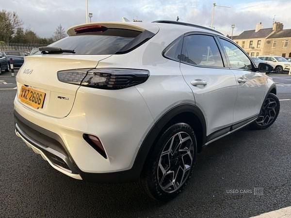 New Kia XCeed GT-Line 113 HP (83 kW) 2025 White SUV