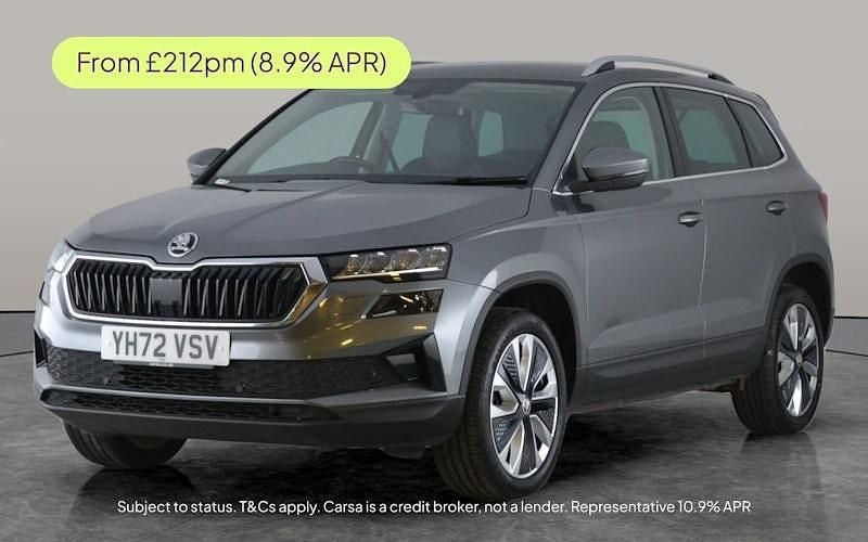 Used 2023 Skoda Karoq SE L SUV | £15,280 (Good price) - Image 1/3