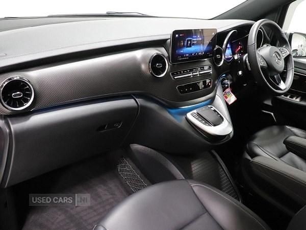 Used Mercedes V300 AMG line 2024 Silver MPV