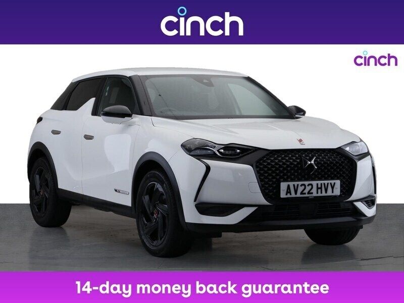 White Used 2022 DS Automobiles DS3 Crossback Performance Line Plus SUV | £15,199 (Fair price) - Image 1/3