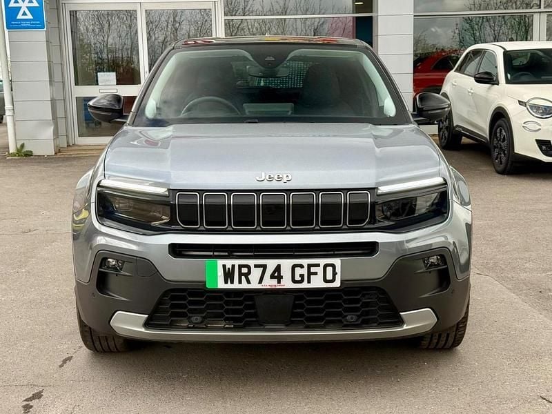 Used Jeep Avenger EV Summit 113 kW (154 HP) 2024 Grey SUV