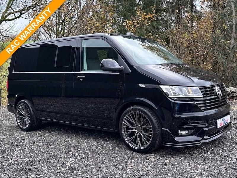 Used VW Transporter Highline 150 HP (110 kW) 2022 Black Van