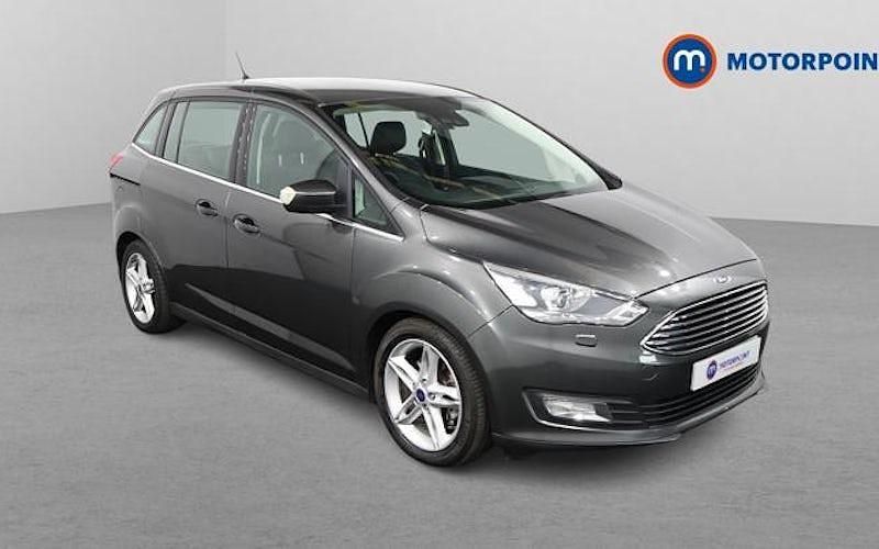 Second-hand Ford Grand C-Max Titanium X 120 CP (88 kW) 2018 Monovolum