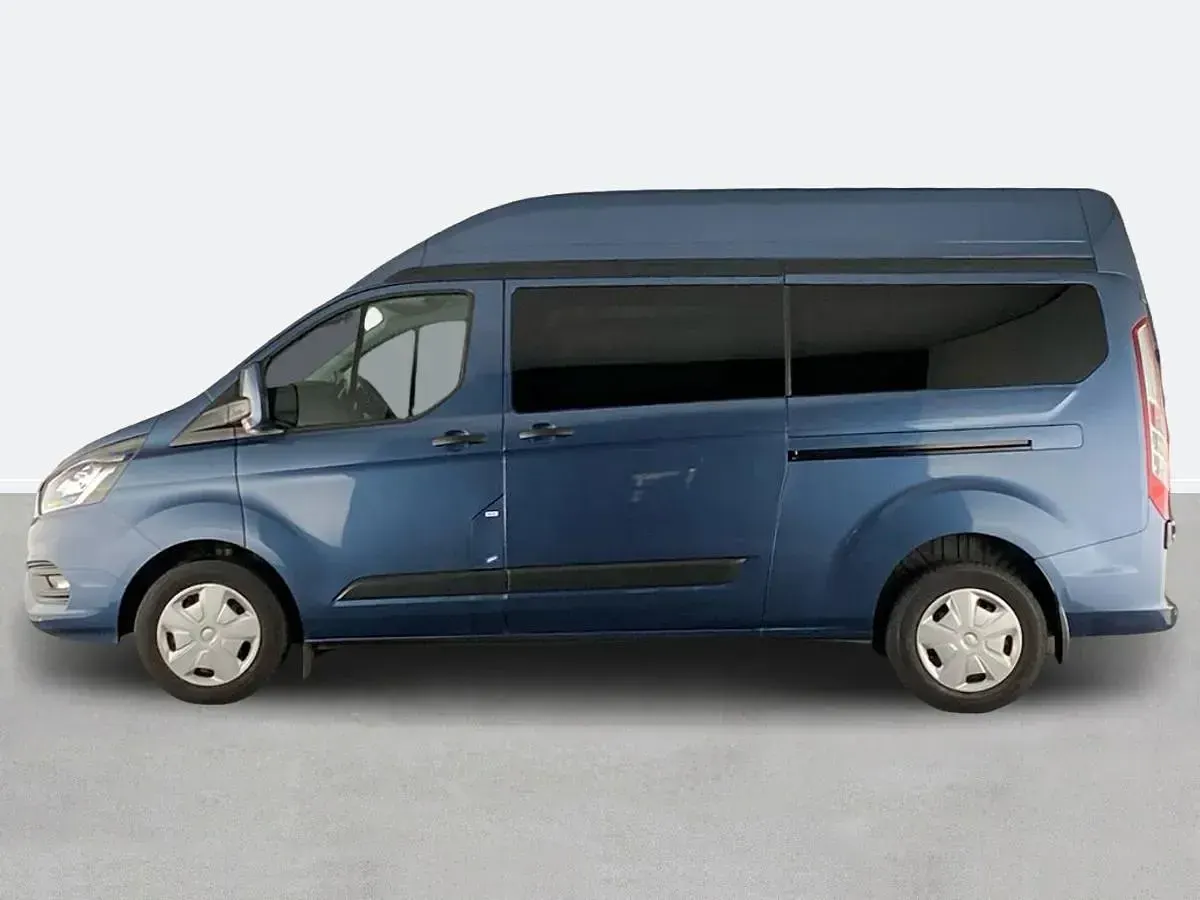 Used Ford Transit Custom Trend 130 HP (95 kW) 2023 Blue Van