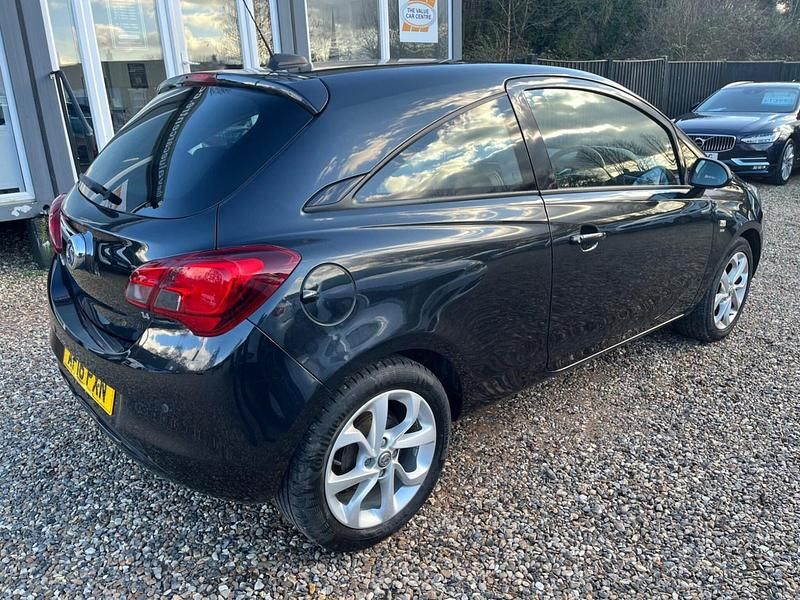Used Vauxhall Corsa 2016 Black Hatchback