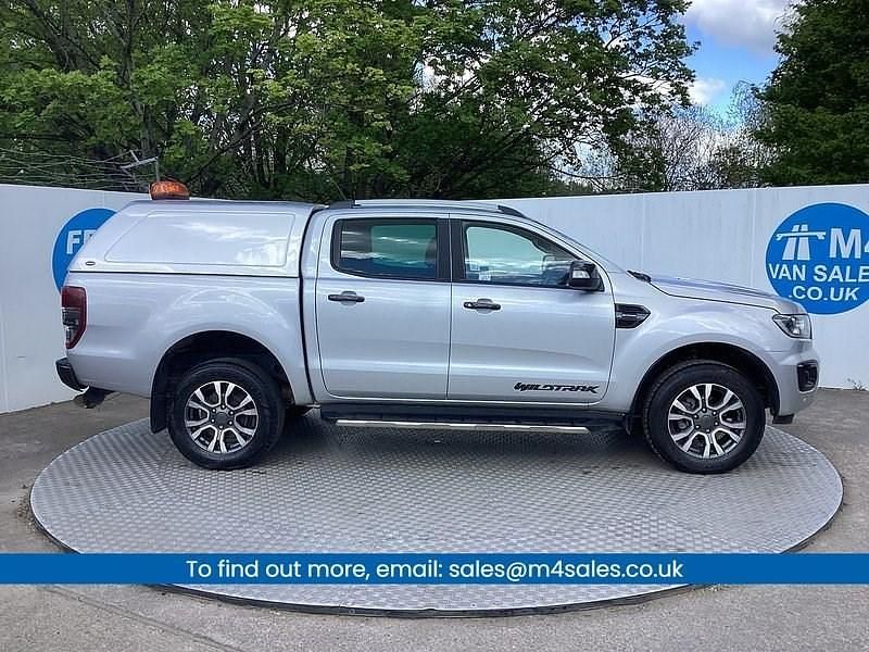 Second-hand Ford Ranger Wildtrack 215 CP (158 kW) 2023 Argintiu Pickup
