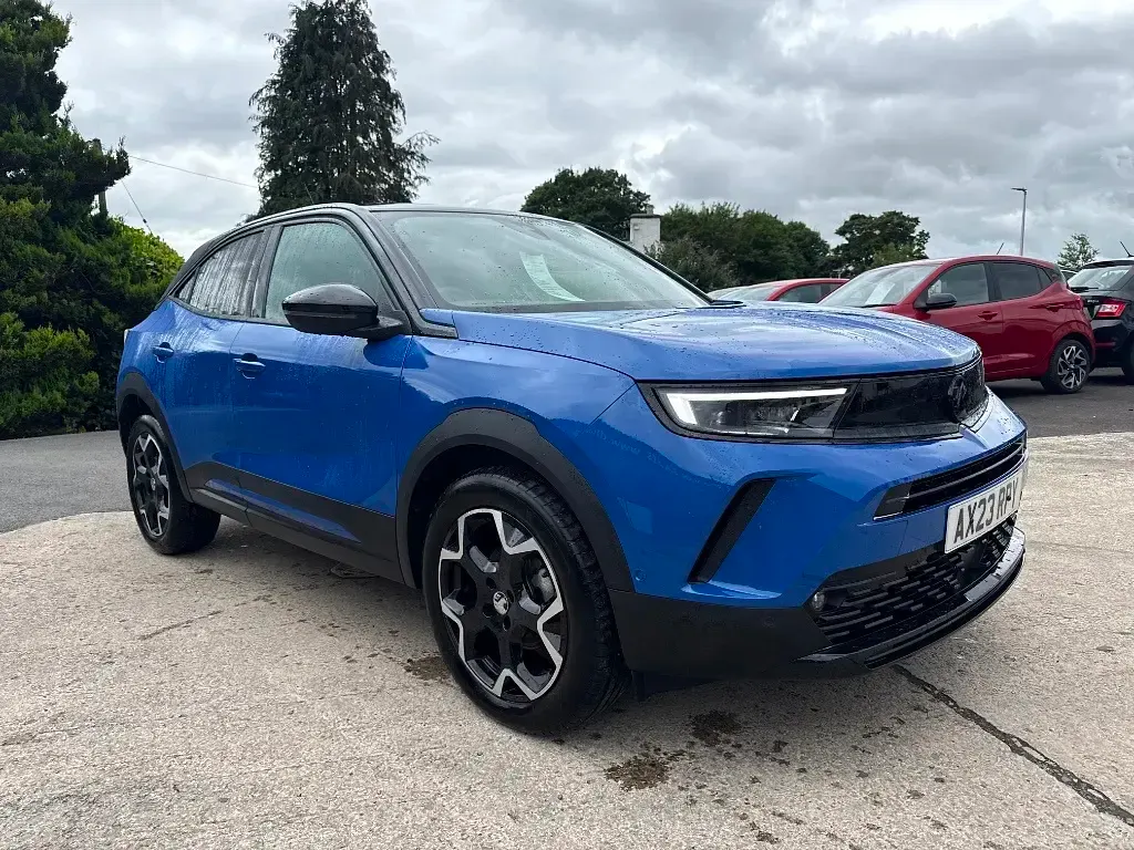 Used Vauxhall Mokka Ultimate 2023 Blue SUV