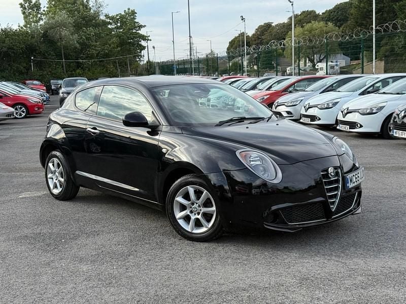 Black Used 2016 Alfa Romeo MiTo Progression Hatchback | £3,295 (Fair price) - Image 1/4