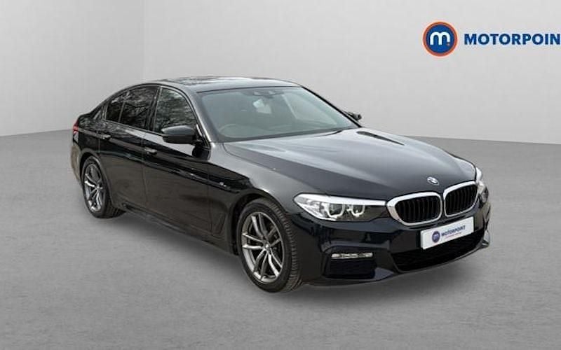 Used BMW 520 M Sport 184 HP (135 kW) 2020 Sedan