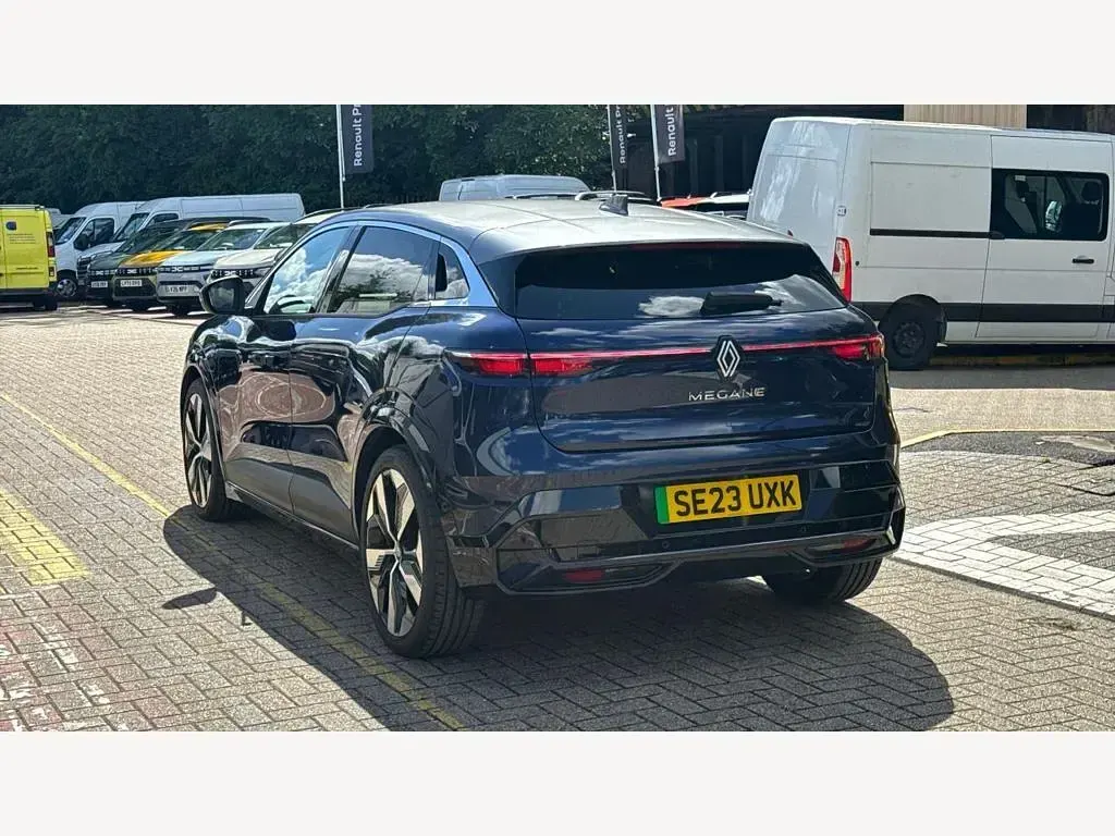 Used Renault Megane E-Tech Techno 160 kW (218 HP) 2023 Blue  Hatchback