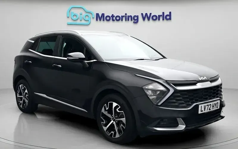 Used Kia Sportage 230 HP (169 kW) 2022 SUV