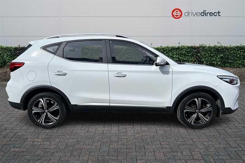 Used MG ZS Excite 106 HP (77 kW) 2023 White SUV