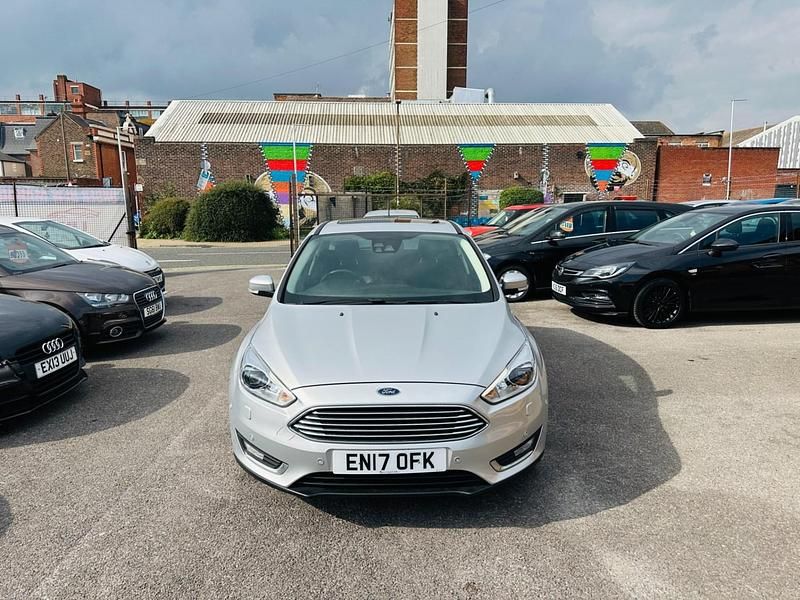 Used Ford Focus Titanium X 120 HP (88 kW) 2017 Silver Hatchback