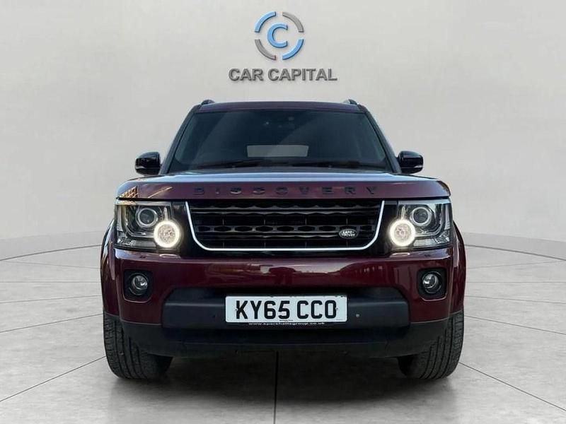 Used Land Rover Discovery 4 HSE Luxury 256 HP (188 kW) 2015 Red SUV