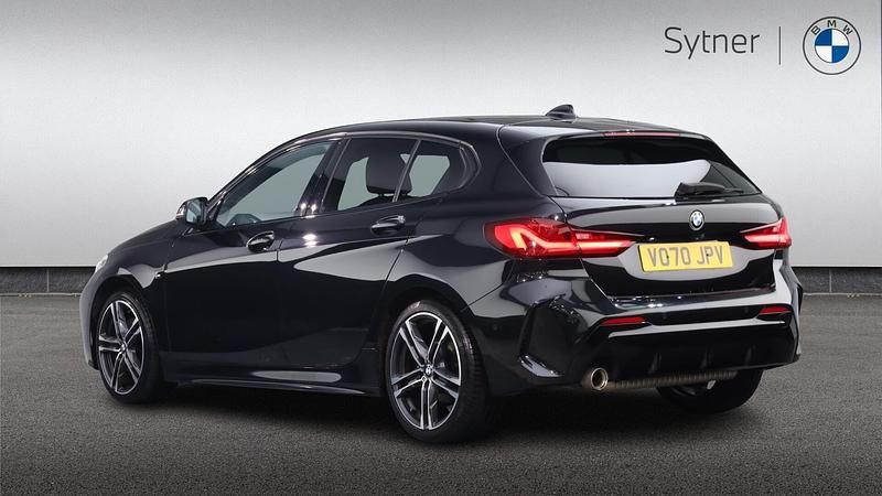 Used BMW 118 M Sport 138 HP (101 kW) 2020 Black Hatchback