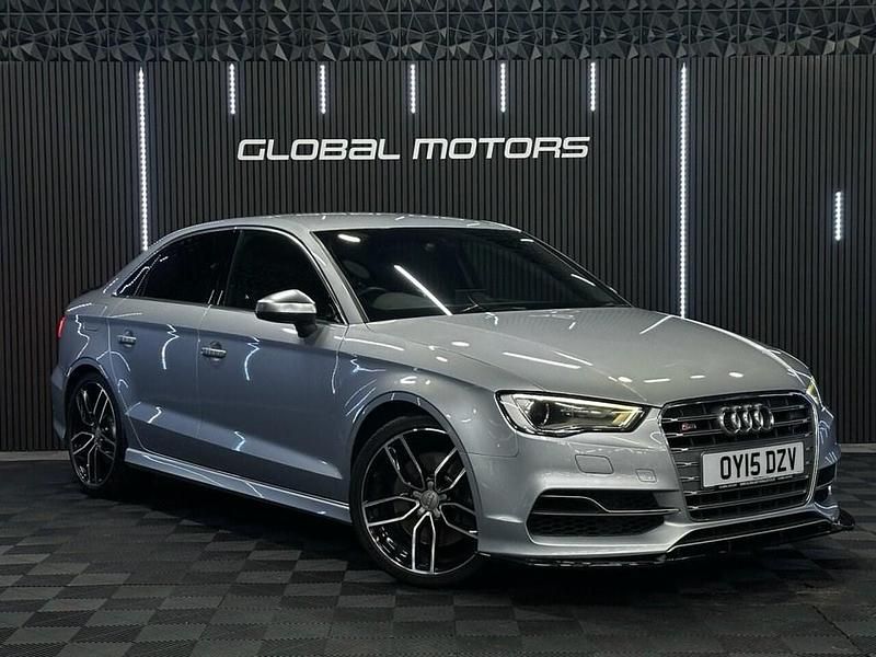 Silver Used 2015 Audi S3 Design Sedan | £16,495 (Fair price) - Image 1/4