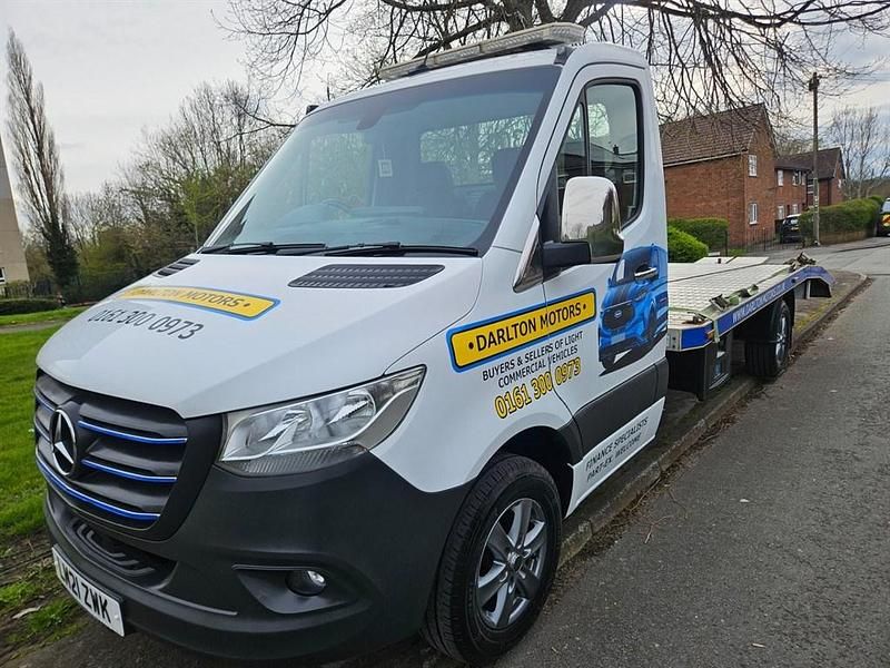Used Mercedes Sprinter Progressive 2021 White Van