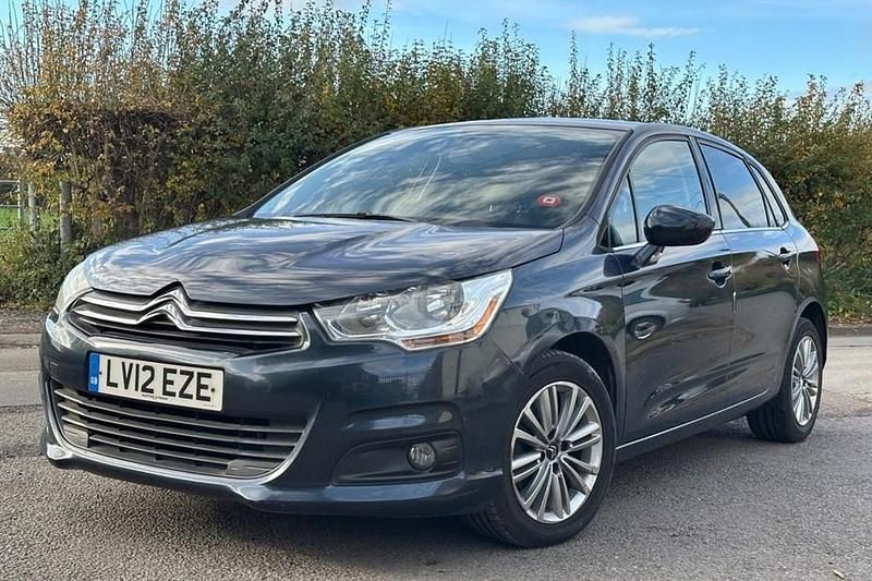 Blue Used 2012 Citroën C4 VTR Sport Hatchback | £2,795 (Good price) - Image 1/1
