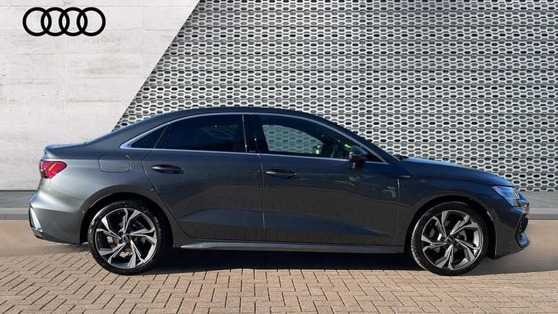 Begagnad Audi A3 S-Line 116 HK (85 kW) 2026 Grå Sedan
