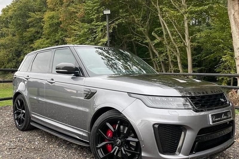 Used 2021 Land Rover Range Rover Sport SVR SUV | £55,490 (Fair price) - Image 1/1