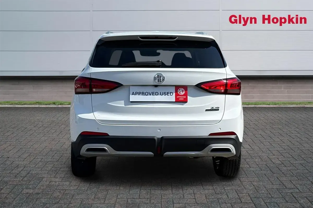 New MG ZS Trophy 196 HP (144 kW) 2026 White SUV