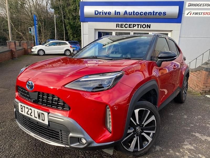 Used Toyota Yaris Cross Edition 2022 Red SUV